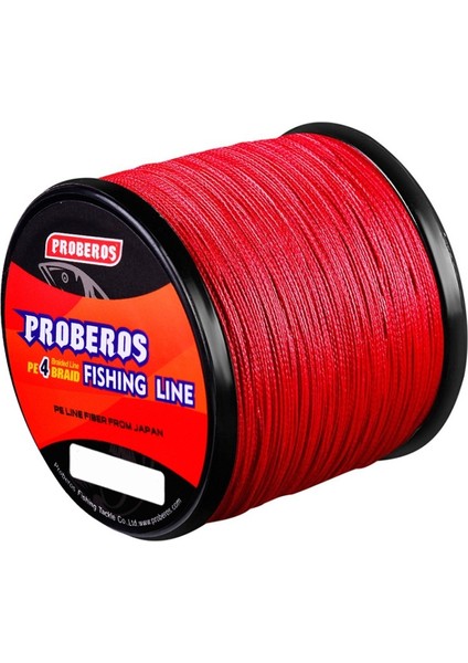 4 Düzenlendi 300M Balık Misina, Misina Numarası: 1.5 / 20LB (Yurt Dışından)