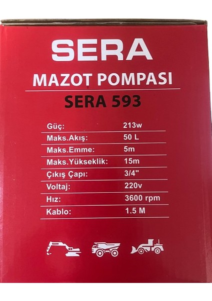 Elektrikli - Kendinden Emişli - Taşınabilir - Mazot Yakıt Sıvı Süt Yağ Aktarma Mazot Pompası 220 V fiyatları