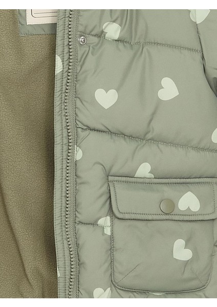 Lcw Kids Kapüşonlu Kız Bebek Şişme Mont fiyatları