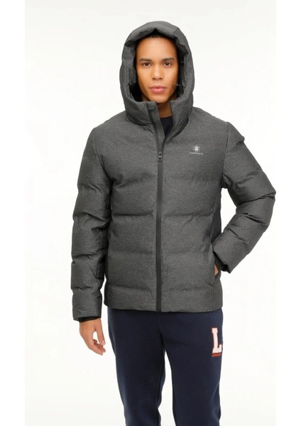 ml Nolank Coat SN23 3pr Antrasit Melanj Erkek Kısa Kaban 101813421