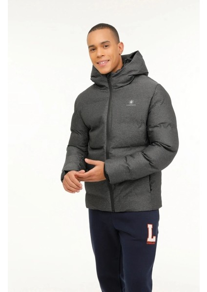 ml Nolank Coat SN23 3pr Antrasit Melanj Erkek Kısa Kaban 101813421 indirimleri