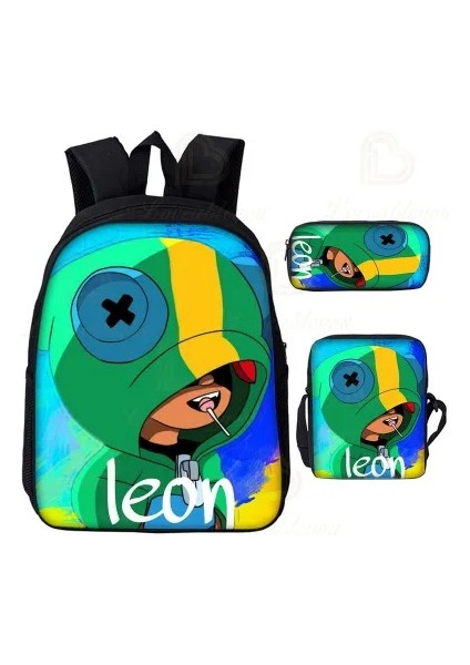 3 Adet/takım Oyun Sırt Çantası Yeni Oyun Yıldızı Moda Sırt Çantası Omuz Çantası 3D Baskılı Okul Çantası Mochilas Öğrenci Sırt Çantası (Yurt Dışından)