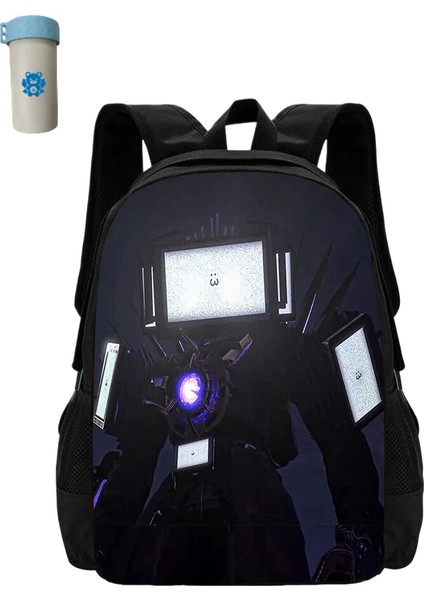 Omuzdan Askili Çanta Kalem Çantası ile Tuvalet Okul Çantası (Yurt Dışından)