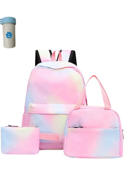Bikab Kız Okul Çantaları Kawaii Sırt Çantaları Okul Sırt Çantaları Kız Çocuk Çantaları Ortopedik Sırt Çantaları (Yurt Dışından)