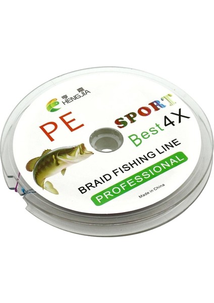 Renkli 8.0 0.50MM 80LB 40.8kg Gerilim 100M Ekstra Güçlü 4 Paylaşım Örgü Pe Fishing Misina Uçurtma Misina (Yurt Dışından)