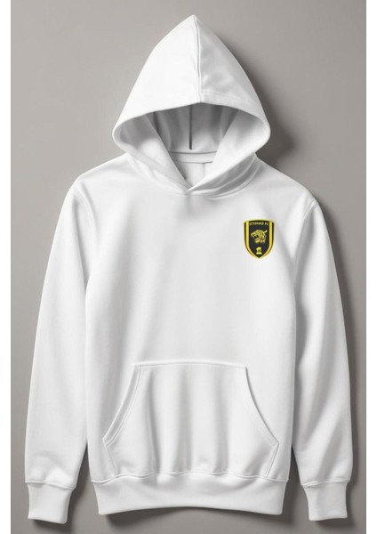 Ittıhad Fc Kaplan Arma Baskılı Çocuk Sweatshirt 23285