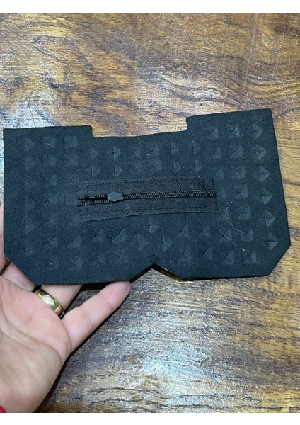 18X11 cm Kabartma Deri Arma Dikiş Aplike fiyatları