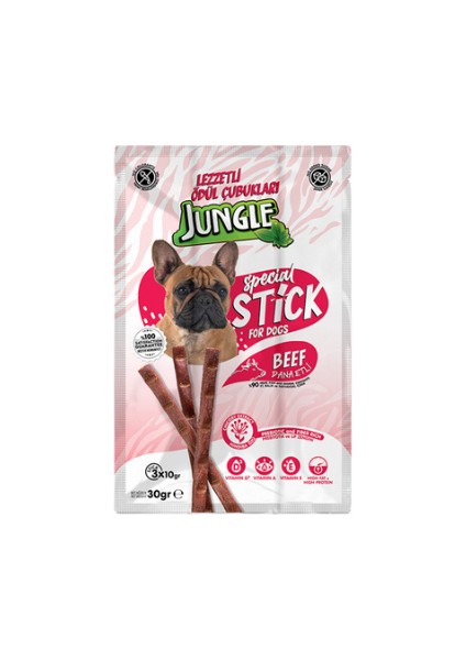 Dana Etli Stick Köpek Ödül Maması 15 gr