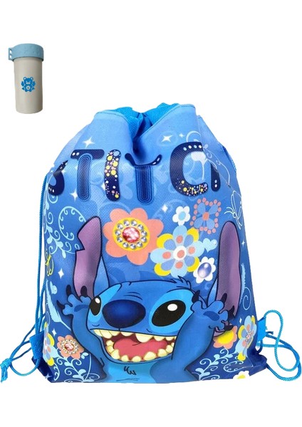 Anime Sırt Çantası Ipli Çanta Dikiş Parti Süslemeleri Hediye Çanta Çocuk Doğum Günü Partisi (Yurt Dışından)