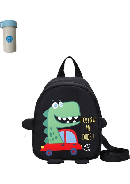 Sevimli Çocuk Çantası Karikatür Dinozor Çocuk Okul Çantası (Yurt Dışından)
