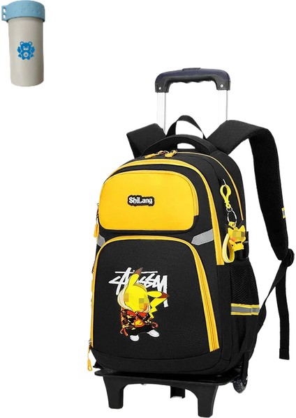 Öğrenci Yıldırım Sırt Çantası Seyahat Çantası Laptop Çantası Okul Çantası Saklama Çantası (Yurt Dışından)