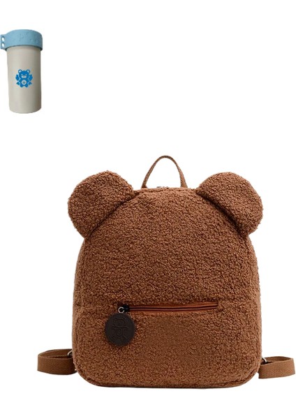 Sevimli Ayı Peluş Sırt Çantası (Yurt Dışından)