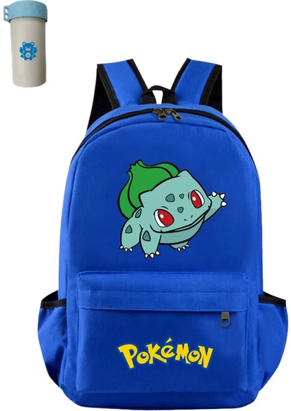 Yüksek Kaliteli Pokemon Pikachu Sırt Çantası Charmander Bulbasaur (Yurt Dışından)