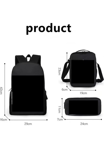 Pokemon Çocuklar Okul Sırt Çantası Saklama Çantası Kawaii Pikachu Çizgi Film Karakteri Öğrenci (Yurt Dışından) fiyatları