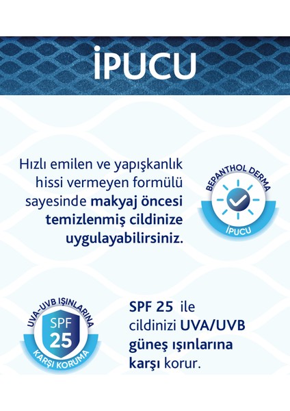 Derma Spf 25 Yüz Bakım Kremi + 3 Adet Derma Spf 25 Yüz Bakım Kremi 5ml Hediyeli