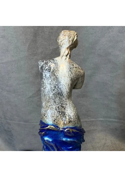 El Yapımı Tasarım Venüs Biblosu - 8 X 30 Cm