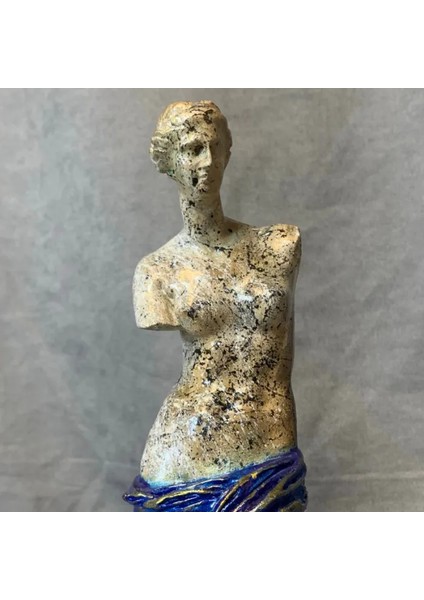 El Yapımı Tasarım Venüs Biblosu - 8 X 30 Cm