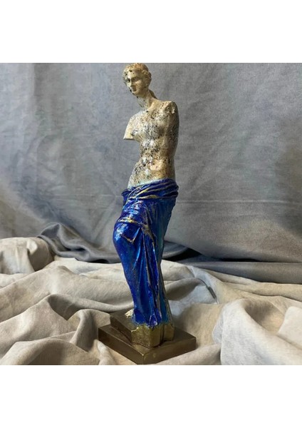El Yapımı Tasarım Venüs Biblosu - 8 X 30 Cm