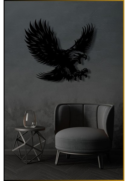 Kartal Figürlü Metal Tablo fiyatları
