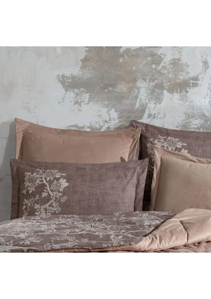 Comfort Yorgan Seti 240X220 Çift Kişilik - Dream Kahve