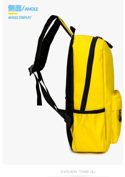 Ilköğretim Okul Çantası Büyük Kapasiteli Çocuk Sırt Çantası Çocuk Sırt Çantası Yüksek Kaliteli 27CMX12CMX40CM (Yurt Dışından) fiyatları