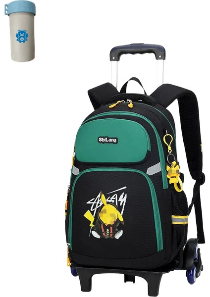 Öğrenci Yıldırım Sırt Çantası Seyahat Çantası Laptop Çantası Okul Çantası Saklama Çantası (Yurt Dışından)