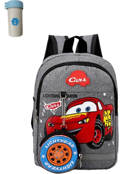 Kaptan Amerika Örümcek Çocuk Desen Okul Çantası Gençler Hafif Sevimli Sırt Çantası (Yurt Dışından)