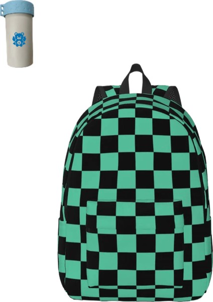 Sırt Çantası Erkek Günlük Okul Çantası Üniversite Anime Kimestu No Yaiba Çantası (Yurt Dışından)