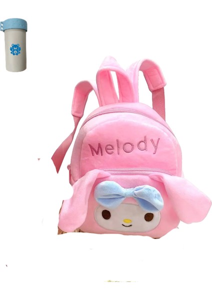 Sanrio Hello Kitty Melody Çocuk Sırt Çantası Karikatür Sevimli Peluş Bebek (Yurt Dışından)