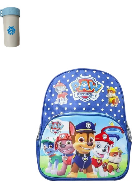 Devriye Çocuk Sırt Çantası Anime Karakter Kovalayan Okul Çantası Sevimli Karikatür Büyük Kapasiteli Seyahat Çantası Erkekler ve Kızlar Için Doğum Günü Hediyesi (Yurt Dışından)