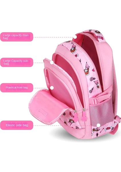 Okul Omuz Çantası Tasarımcı Havalandırma Hafif Aşınmaya Dayanıklı Büyük Kapasiteli Sırt Çantası Omurga Koruması (Yurt Dışından) fiyatları