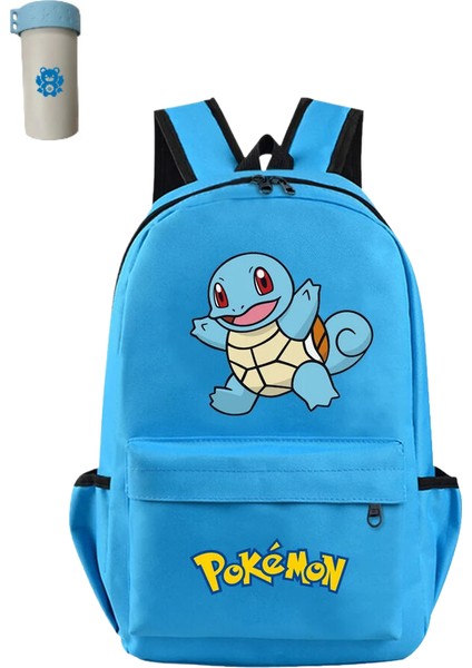 Yüksek Kaliteli Pokemon Pikachu Sırt Çantası Charmander Bulbasaur (Yurt Dışından)