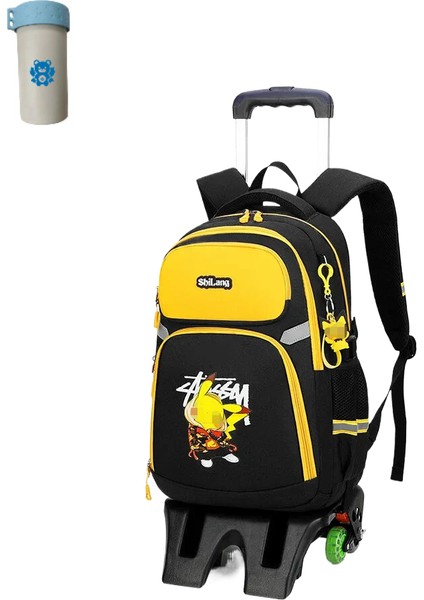 Öğrenci Yıldırım Sırt Çantası Seyahat Çantası Laptop Çantası Okul Çantası Saklama Çantası (Yurt Dışından)