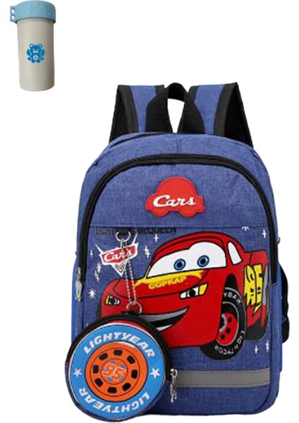 Kaptan Amerika Örümcek Çocuk Desen Okul Çantası Gençler Hafif Sevimli Sırt Çantası (Yurt Dışından)