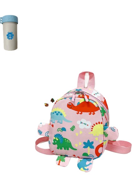 Sevimli Çocuk Çantası Karikatür Dinozor Çocuk Okul Çantası (Yurt Dışından)