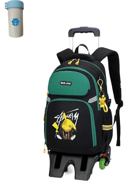 Öğrenci Yıldırım Sırt Çantası Seyahat Çantası Laptop Çantası Okul Çantası Saklama Çantası (Yurt Dışından)