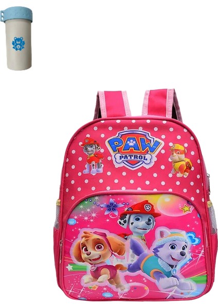 Devriye Çocuk Sırt Çantası Anime Karakter Kovalayan Okul Çantası Sevimli Karikatür Büyük Kapasiteli Seyahat Çantası Erkekler ve Kızlar Için Doğum Günü Hediyesi (Yurt Dışından)