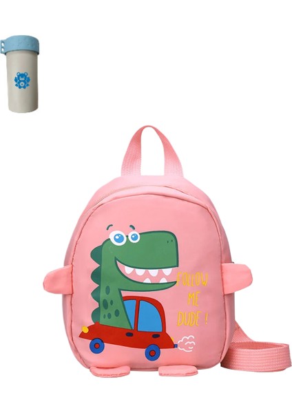 Sevimli Çocuk Çantası Karikatür Dinozor Çocuk Okul Çantası (Yurt Dışından)