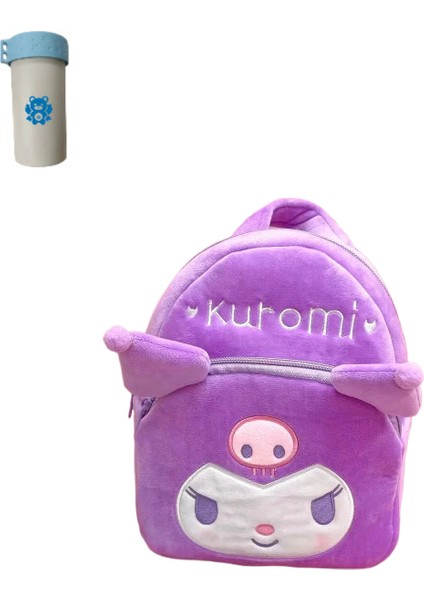 Sanrio Hello Kitty Melody Çocuk Sırt Çantası Karikatür Sevimli Peluş Bebek (Yurt Dışından)