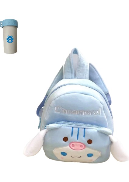 Sanrio Hello Kitty Melody Çocuk Sırt Çantası Karikatür Sevimli Peluş Bebek (Yurt Dışından)