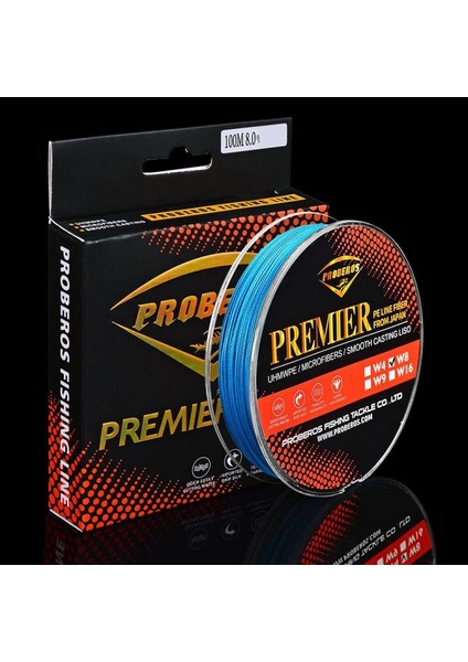 8 Düzenlendi 100M Majestic Horse Fish Misina, Misina Numarası: 2.0 / 30LB (Yurt Dışından)