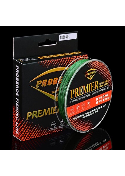 8 Düzenlendi 100M Majestic Horse Fish Misina, Misina Numarası: 2.0 / 30LB (Yurt Dışından)