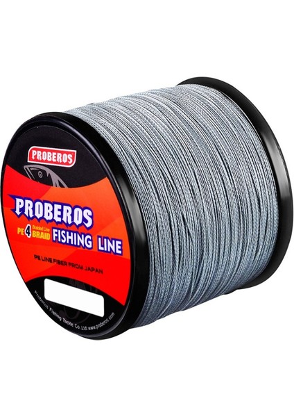 4 Düzenlendi 300M Balık Misina, Misina Numarası: 1.0 / 15LB (Yurt Dışından)