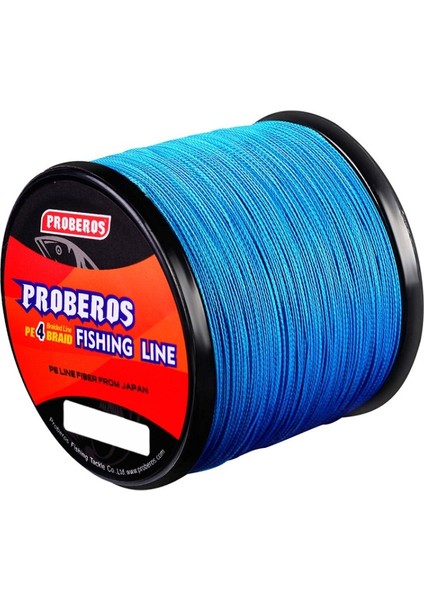 4 Düzenlendi 300M Balık Misina, Misina Numarası: 7.0 / 70LB (Yurt Dışından)