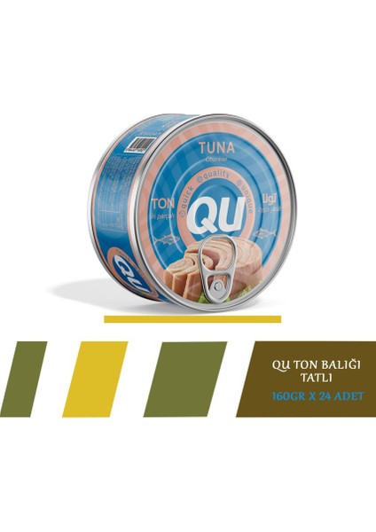 Tatlı Ton Balığı 24 x 160 gr