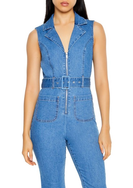 F21 Denim Tulum