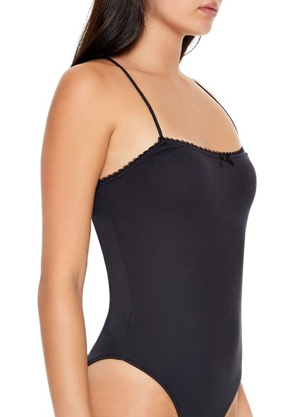 F21 Pointelle Bodysuit