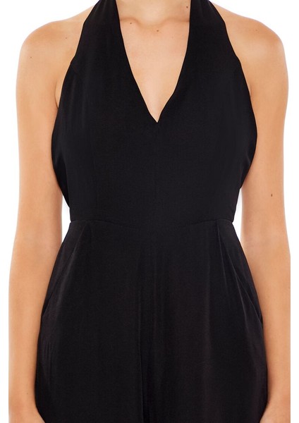 F21 Wide-Leg Halter Yaka Tulum