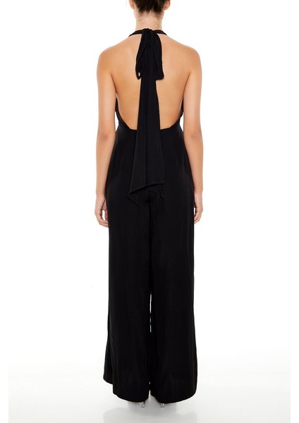 F21 Wide-Leg Halter Yaka Tulum