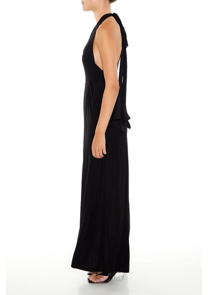 F21 Wide-Leg Halter Yaka Tulum